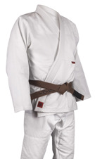 okami Hajimari BJJ Gi-white